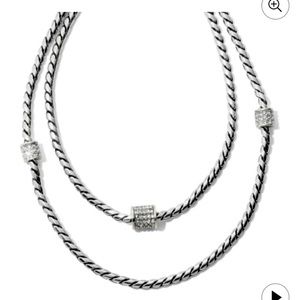 Brighton Meridian Equinox Double Necklace